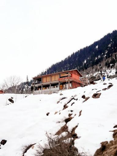 Khana Badosh Resort Kalam Exterior foto