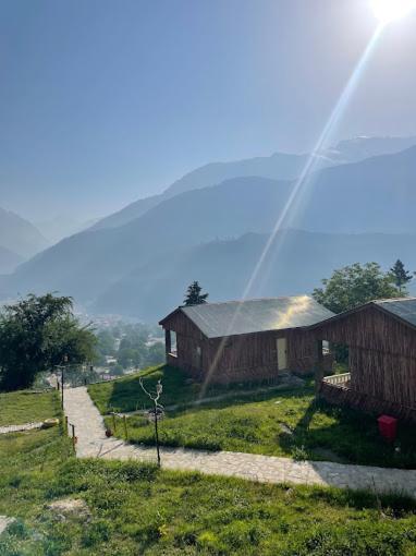Khana Badosh Resort Kalam Exterior foto